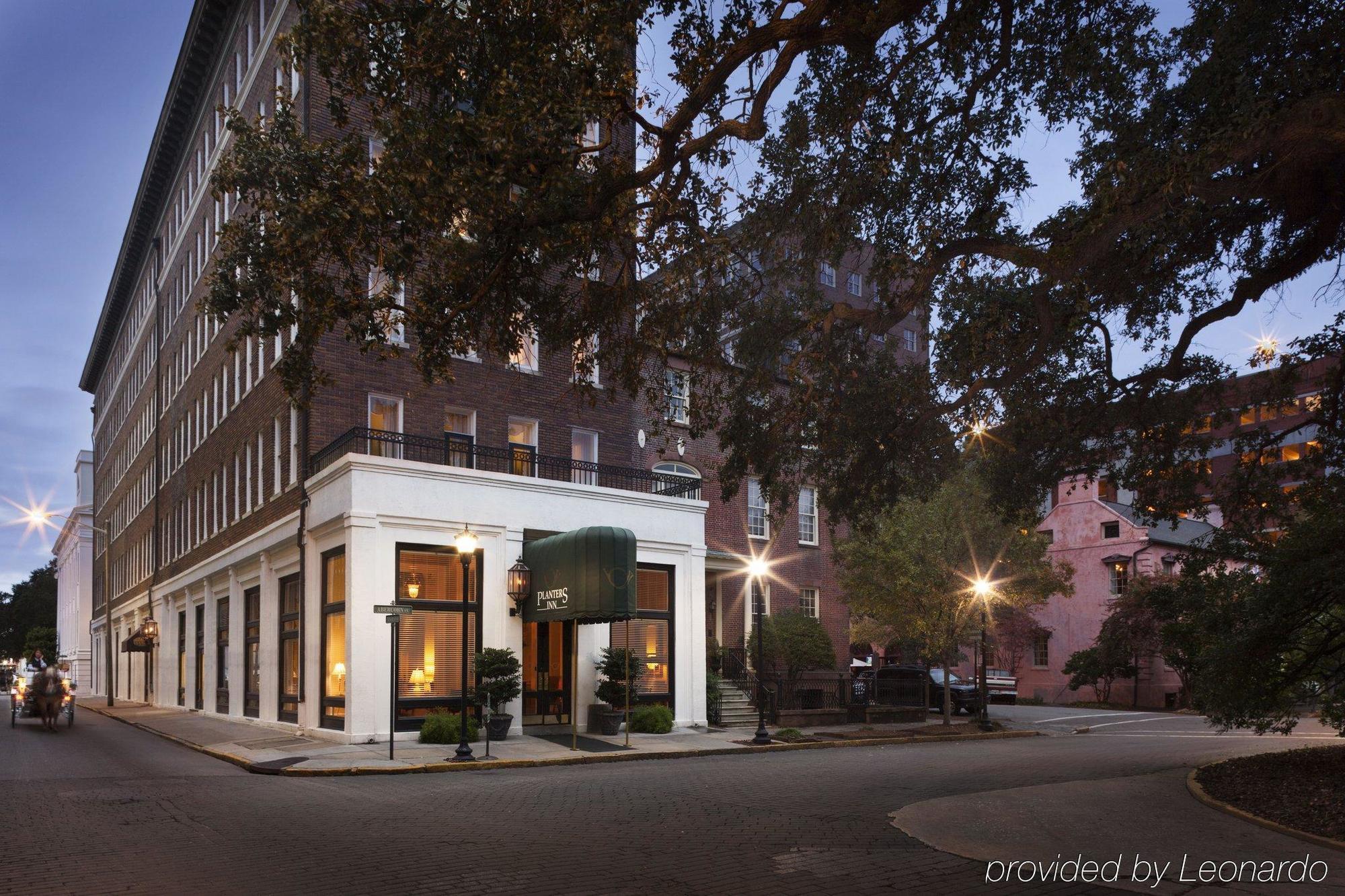 Planters Inn On Reynolds Square (Adults Only) Savannah Luaran gambar