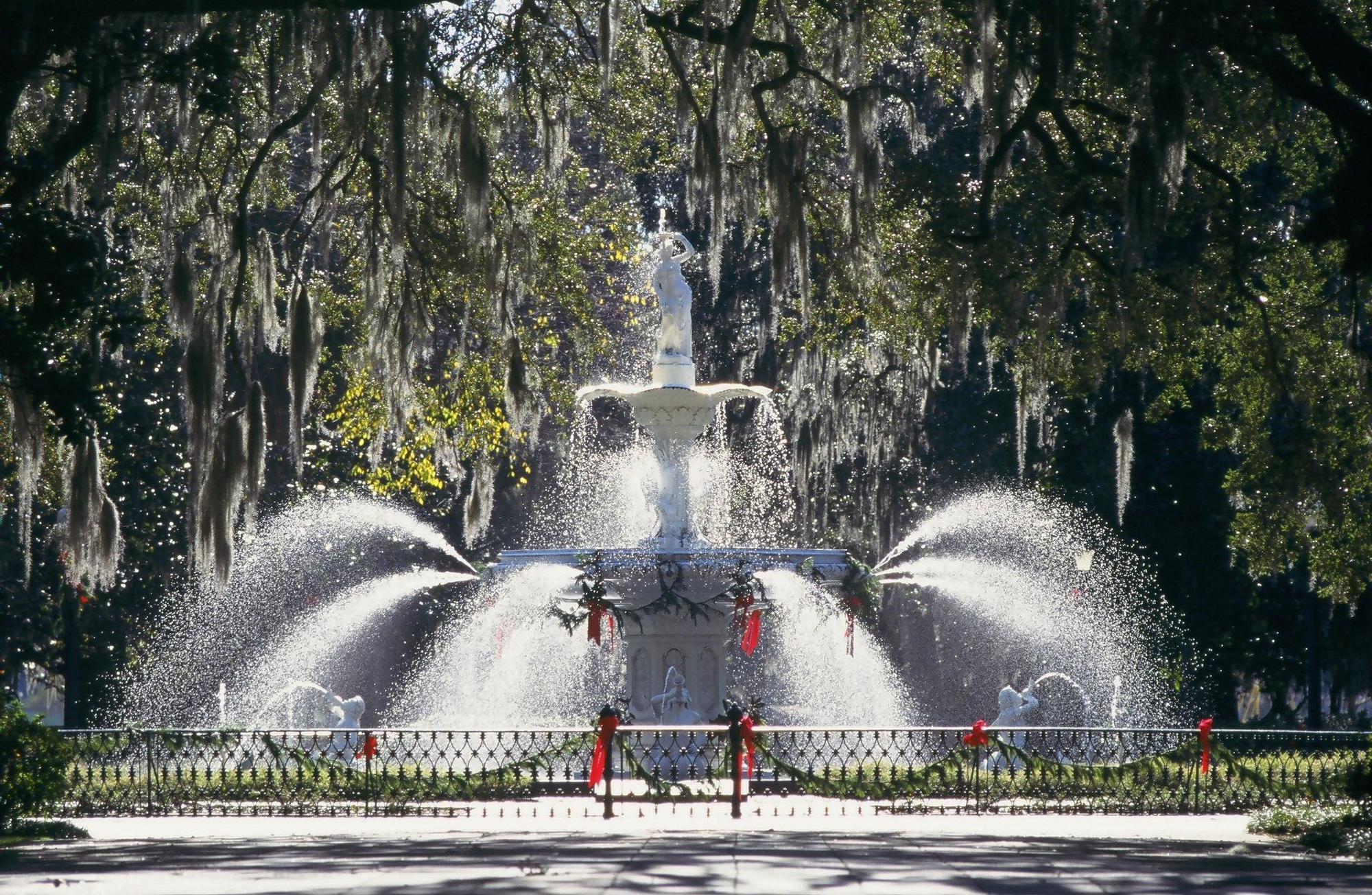 Planters Inn On Reynolds Square (Adults Only) Savannah Luaran gambar