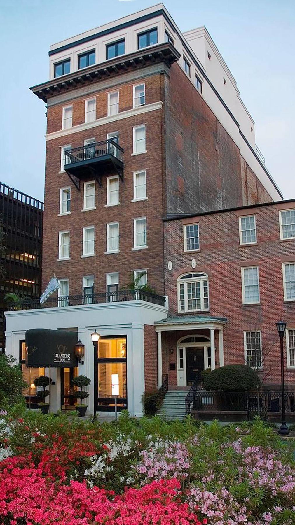 Planters Inn On Reynolds Square (Adults Only) Savannah Luaran gambar